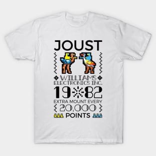 Joust Arcade Design T-Shirt